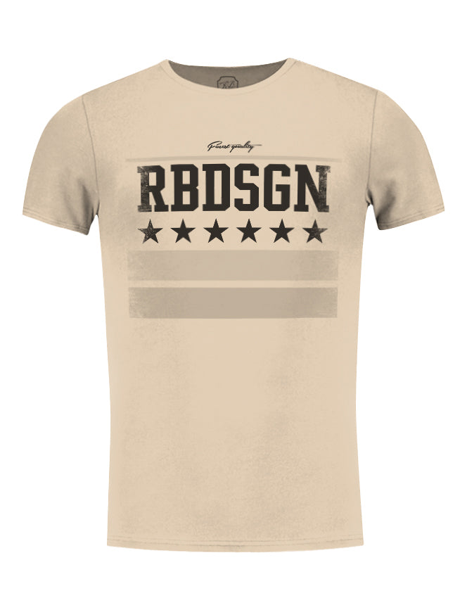 Casual Men's T-shirt Premium Quality Stretch Cotton RB Design Brand Tee / Color Option / MD899