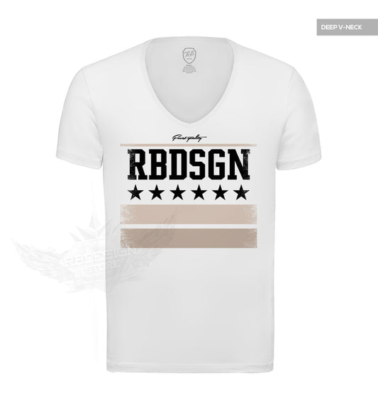 Finest Quality RB Design Men's T-shirt Urban Fashion Graphic Tee MD899BG
