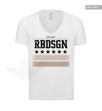 Finest Quality RB Design Men's T-shirt Urban Fashion Graphic Tee MD899BG