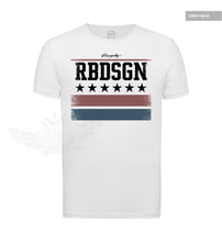 Finest Quality RB Design Men's T-shirt Urban Fashion Graphic Tee MD899RB