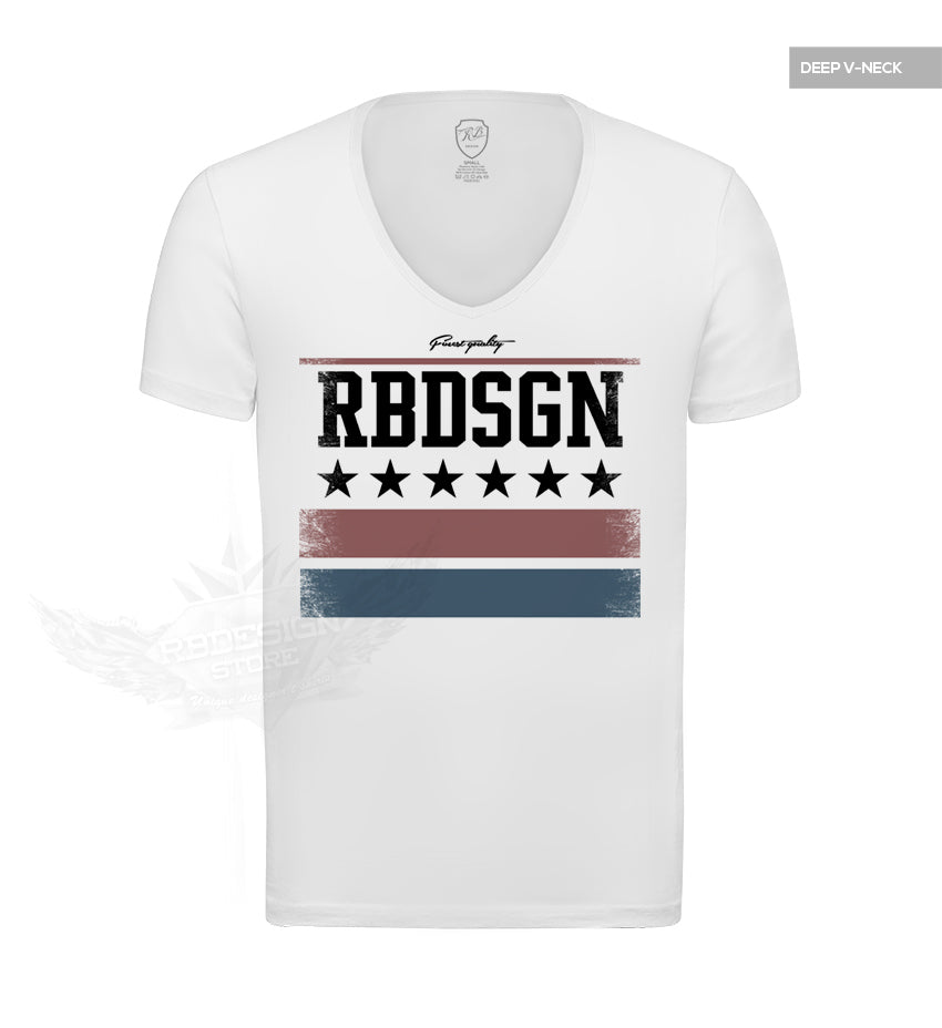 Finest Quality RB Design Men's T-shirt Urban Fashion Graphic Tee MD899RB