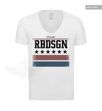 Finest Quality RB Design Men's T-shirt Urban Fashion Graphic Tee MD899RB