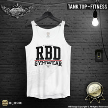 Men's Training Tank Top "RBD" MD903R