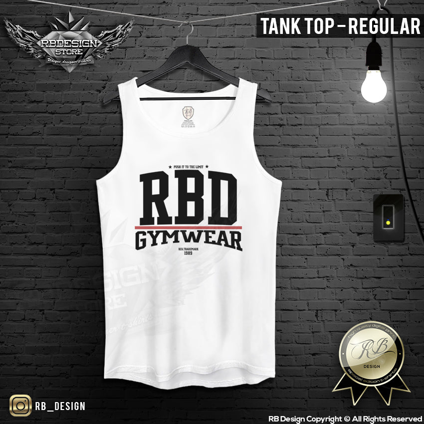 Men's Training Tank Top "RBD" MD903R