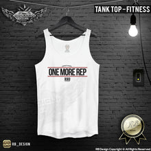 Men's Training Tank Top "One More Rep" MD905
