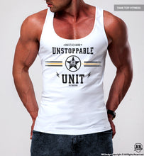 Men's Training Tank Top "Unstoppable Unit" MD906