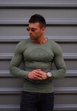 Casual Mens Long Sleeve T-shirt "Originals" MD911