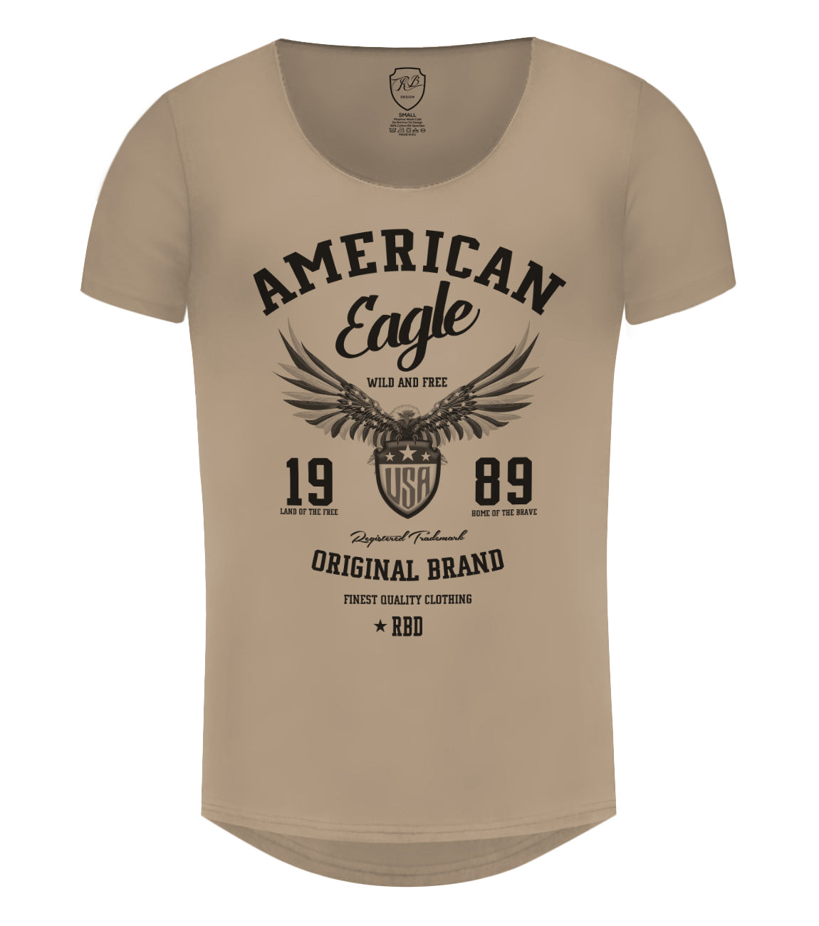 American Eagle Men's T-shirt Cool RBD Graphic Tee / Color Option / MD913