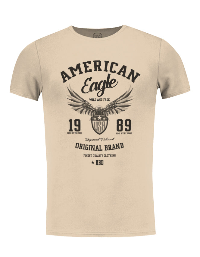 American Eagle Men's T-shirt Cool RBD Graphic Tee / Color Option / MD913