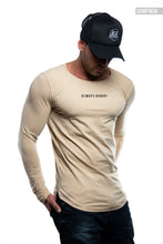Mens Long Sleeve T-shirt "Always Hungry" MD916