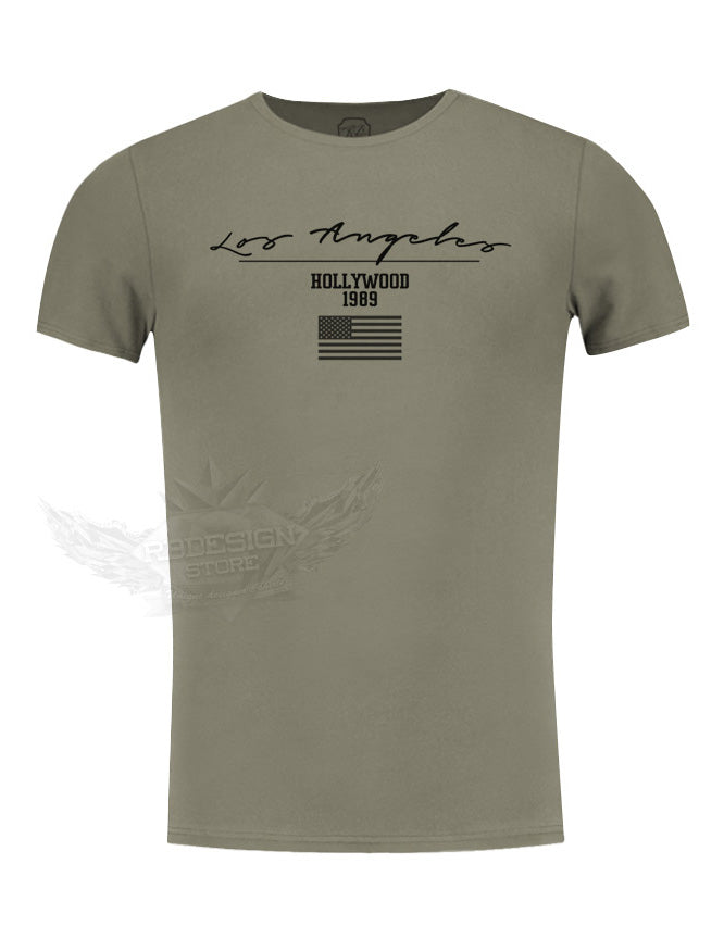 mens khaki trending t-shirts