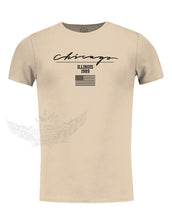 crew neck casual mens t-shirt