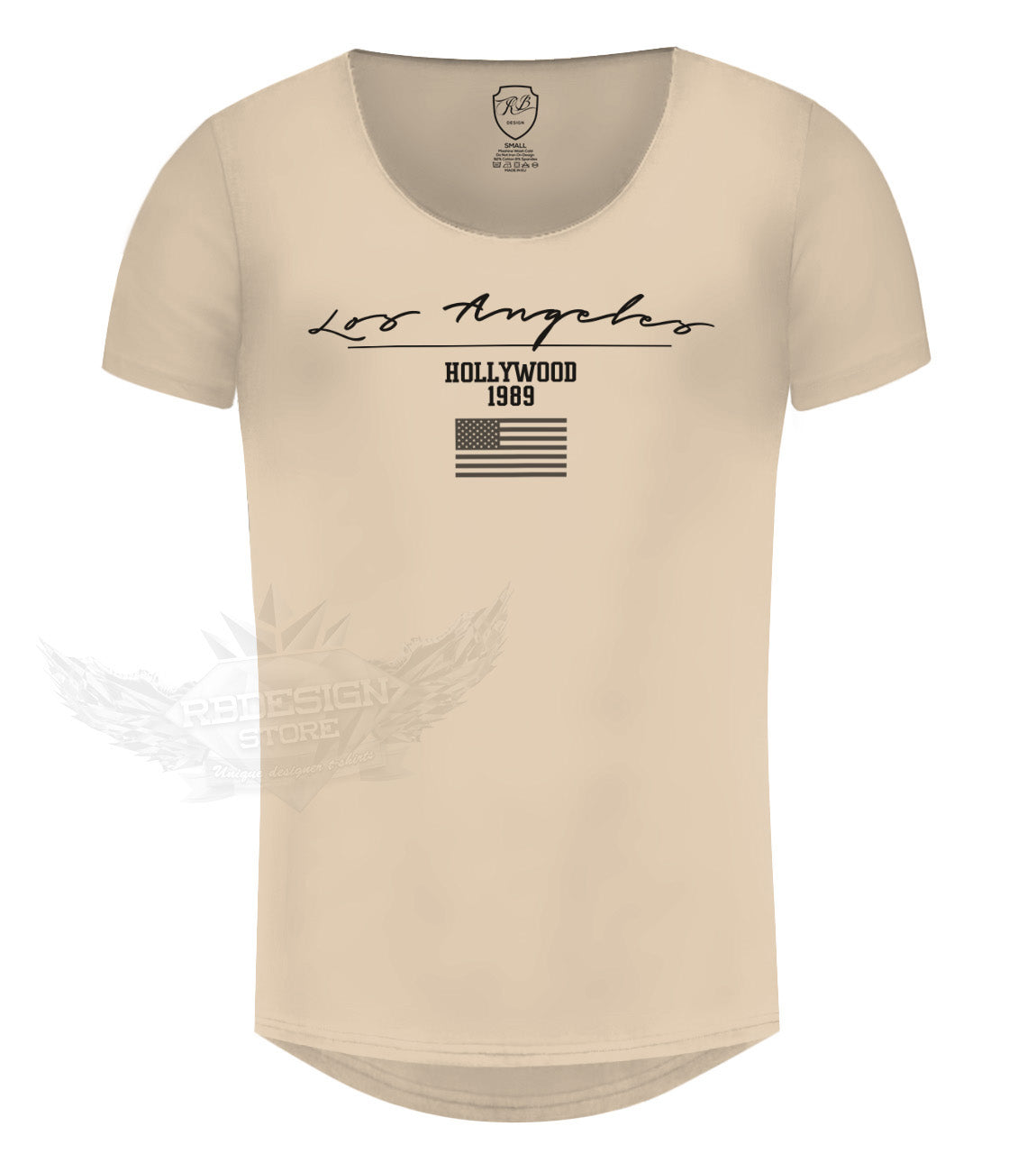 los angeles fashion mens t-shirts