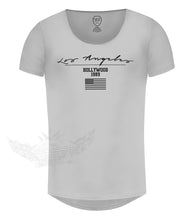 los angeles gray mens t-shirt