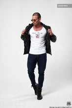 Casual Men's T-shirt New York US FLag Street Fashion Tee MD917