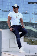 Casual Men's T-shirt New York US FLag Street Fashion Tee MD917