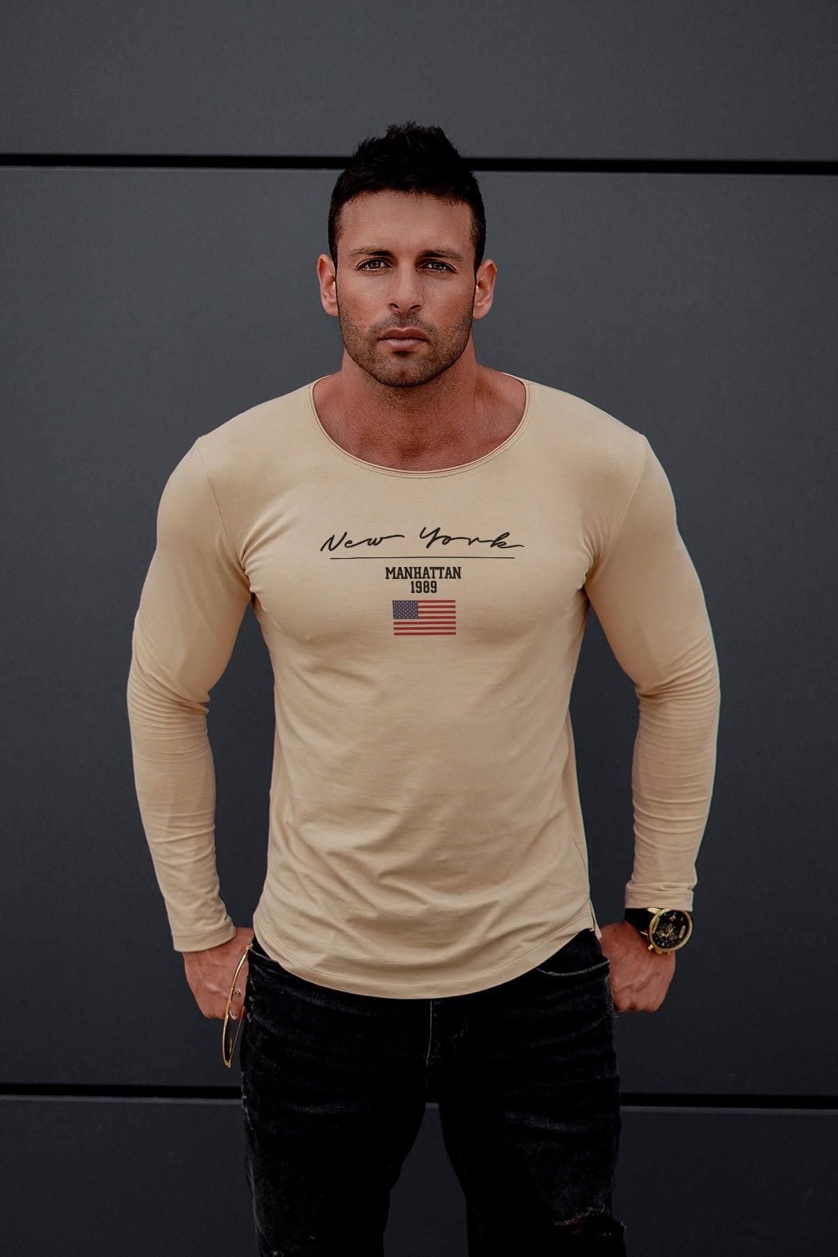 Mens Designer Long Sleeve Shirts  Mens Long Sleeve Shirts Design