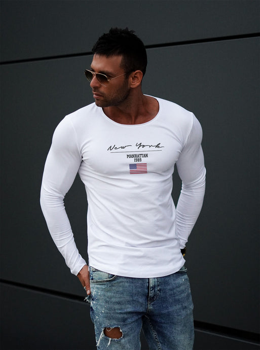 Mens Long Sleeve Shirt 
