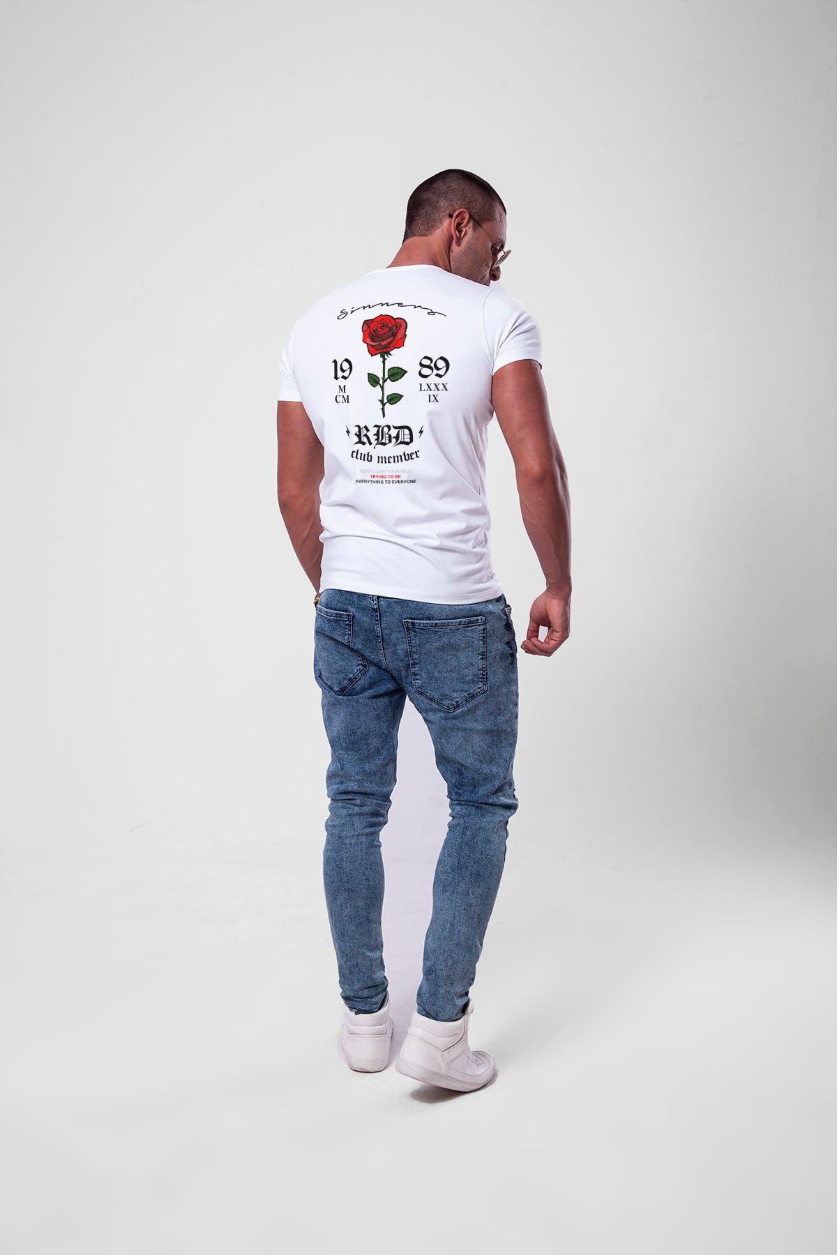 Men's T-shirt Sinners Club Member MD919