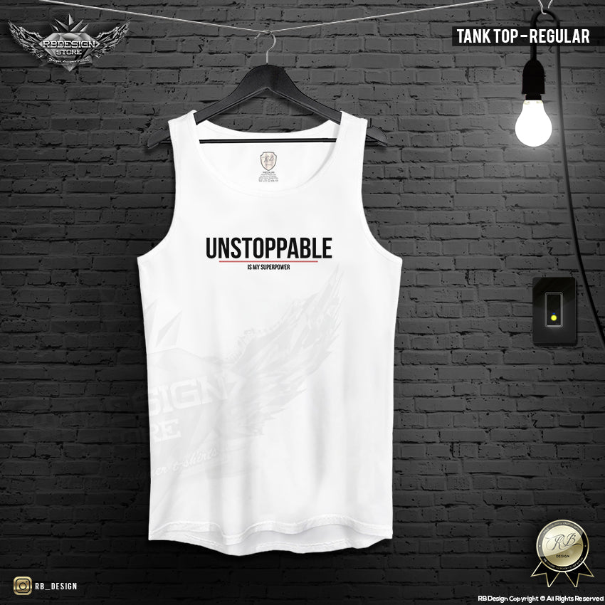 Men's Training Tank Top "Unstoppable" MD920