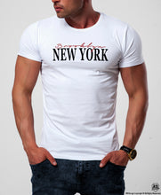 crew neck t-shirt New york