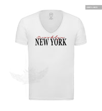 Casual Men's T-shirt Brooklyn New York MD923