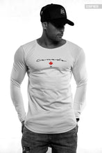 Mens Long Sleeve T-shirt "Canada" MD924