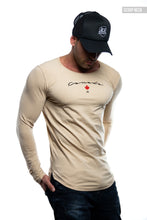 Mens Long Sleeve T-shirt "Canada" MD924
