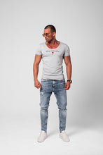 Men's T-shirt "Canada" Khaki Gray Beige / Color Option / MD924