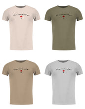 Men's T-shirt "Canada" Khaki Gray Beige / Color Option / MD924