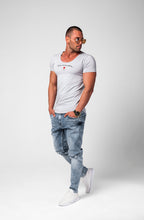 Men's T-shirt "Canada" Khaki Gray Beige / Color Option / MD924