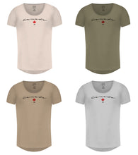 Men's T-shirt "Canada" Khaki Gray Beige / Color Option / MD924