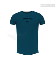 Men's  T-shirt "American Eagle" Round Neck Long Fit MD927