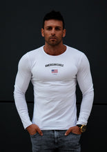Mens Long Sleeve T-shirt "American Eagle" MD927