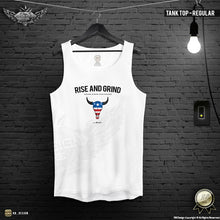 Men's Training Tank Top "Rise and Grind" MD932