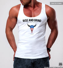 Men's Training Tank Top "Rise and Grind" MD932