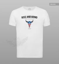 Men's T-shirt Rise And Grind  MD932