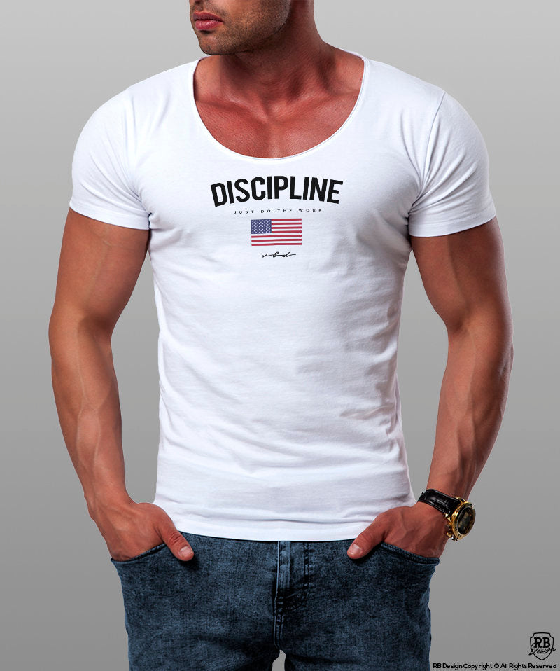 Men's T-shirt Discipline MD933