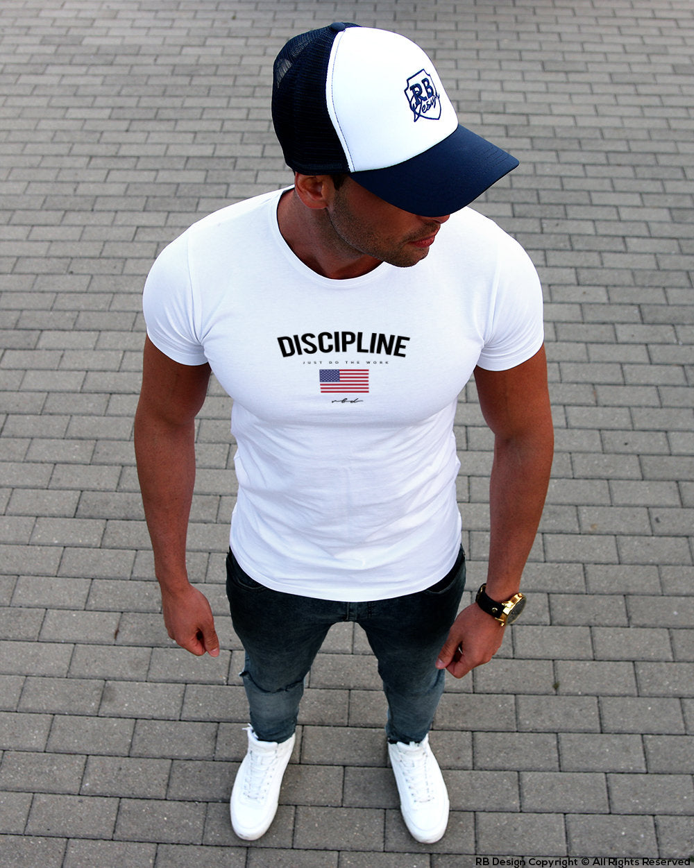 Men's T-shirt Discipline MD933
