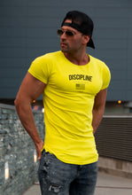 Men's T-shirt "Discipline" Round Neck Long Fit MD933