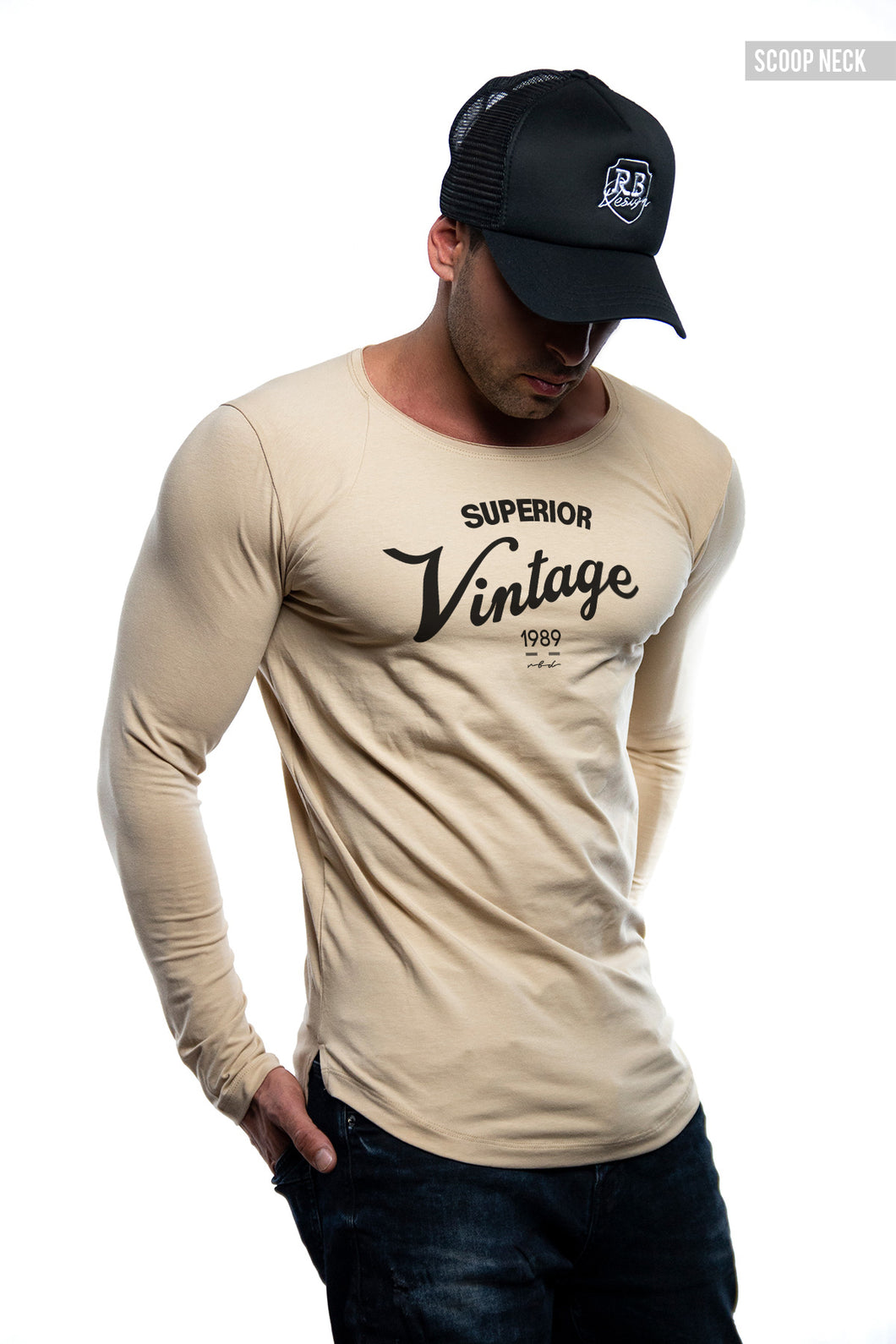 Mens Long Sleeve T-shirt 
