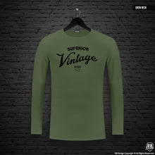 Mens Long Sleeve T-shirt "Superior vintage" MD934