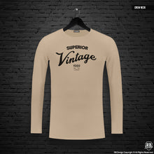 Mens Long Sleeve T-shirt "Superior vintage" MD934