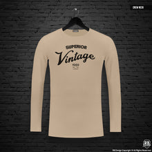 Mens Long Sleeve T-shirt "Superior vintage" MD934