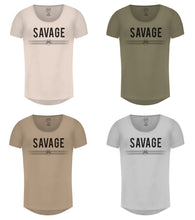 Men's T-shirt "RBD Savage" Khaki Gray Beige / Color Option / MD935