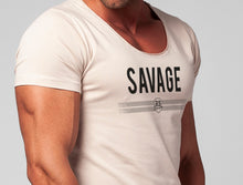 Men's T-shirt "RBD Savage" Khaki Gray Beige / Color Option / MD935