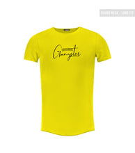 Men's T-shirt "Original Gangster" Longline MD937