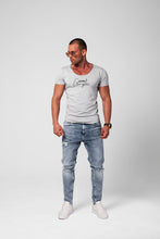 Men's T-shirt "Original Gangster" Khaki Gray Beige / Color Option / MD937
