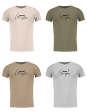 Men's T-shirt "Original Gangster" Khaki Gray Beige / Color Option / MD937