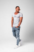 Men's T-shirt "Original Gangster" Khaki Gray Beige / Color Option / MD937
